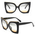 Women's Vintage Cat Eye Sunglasses Women Gradient Lens Sunglasses Glasses - ROUTINE FASHION